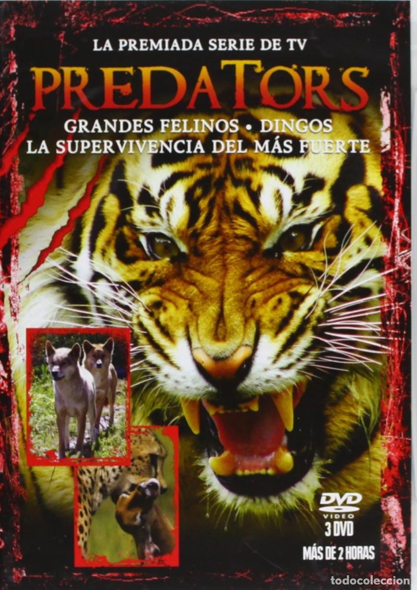 Cinema: Pack Predators 1: Grandes Felinos + Dingos + La Supervivencia Del M&aacute;s Fuerte - 3 DVD