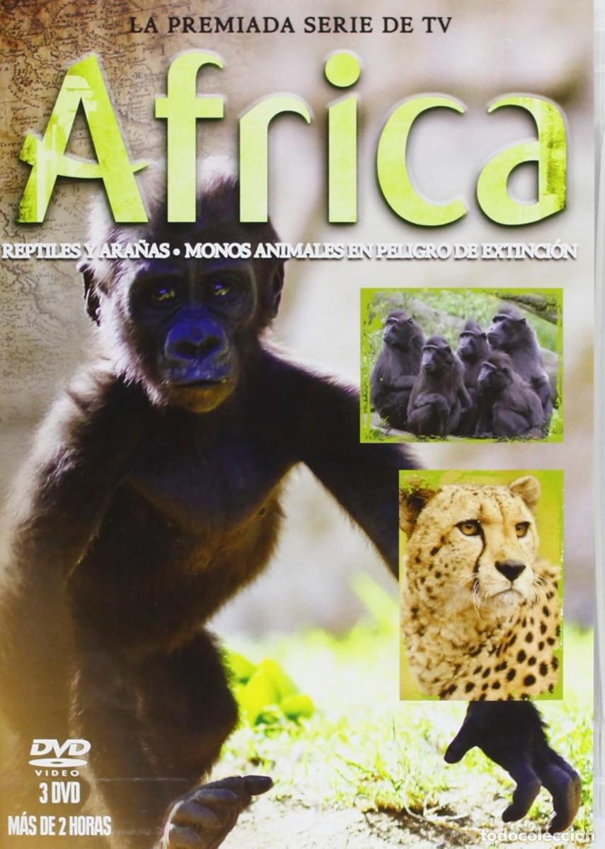 Cinema: Pack &Aacute;frica 2: Crias + Monos + Animales En Peligro De Extinci&oacute;n - 3 DVD