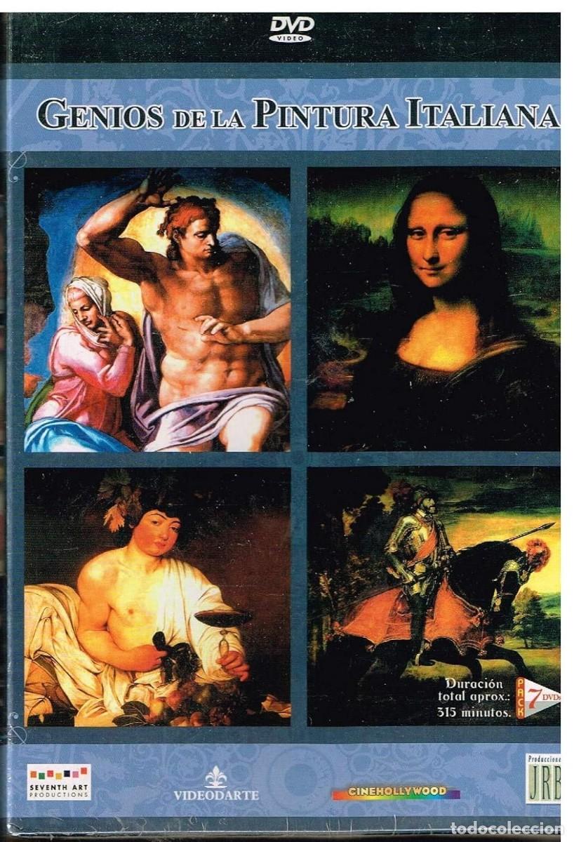 Kino: Genios de la Pintura Italiana - 7 DVD
