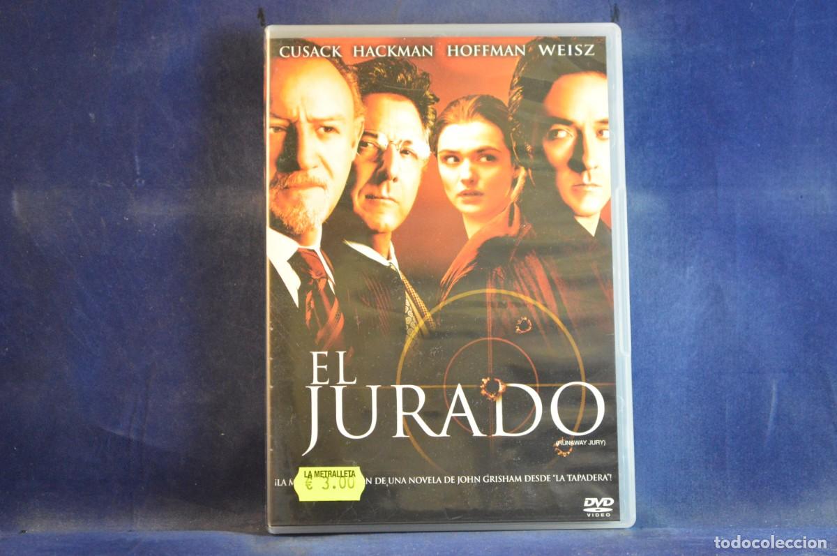 Cine: EL JURADO - DVD .... - Foto 1