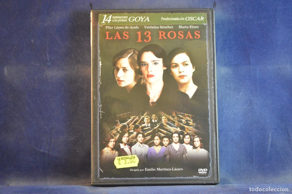 Cinema: LAS 13 ROSAS - DVD .