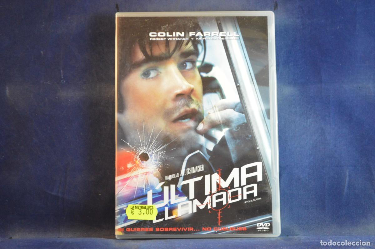 Cine: &Uacute;LTIMA LLAMADA - DVD - Foto 1