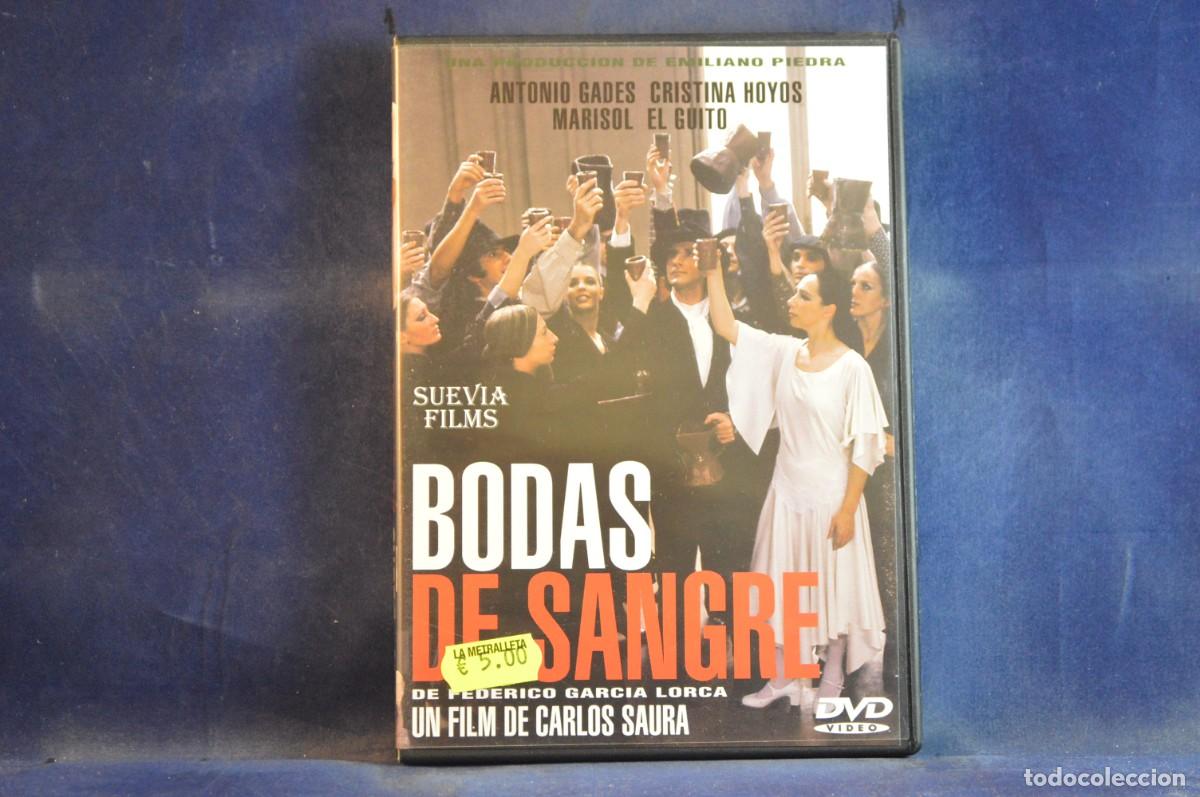 Cine: BODAS DE SANGRE - DVD - Foto 1