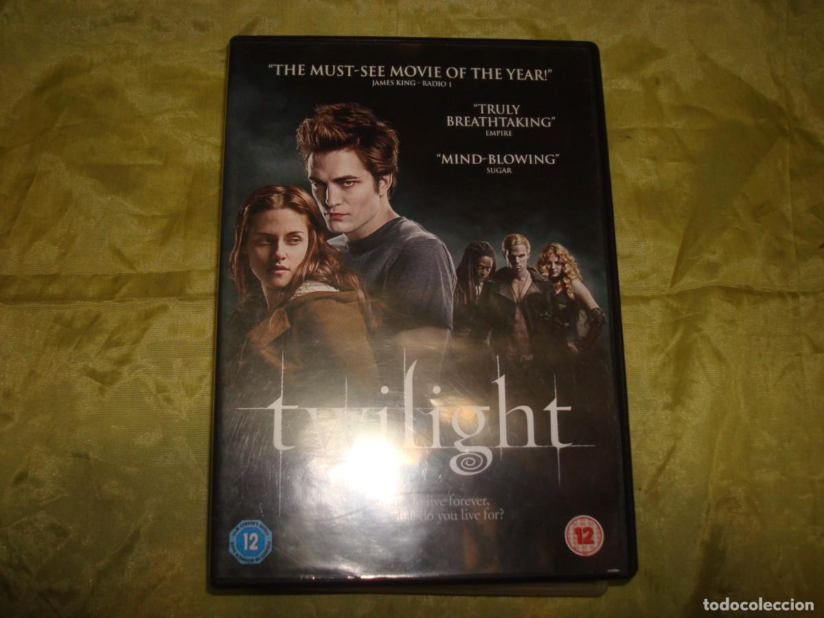 Kino: TWILIGHT ( AMANECER). DVD ( EN INGLES)