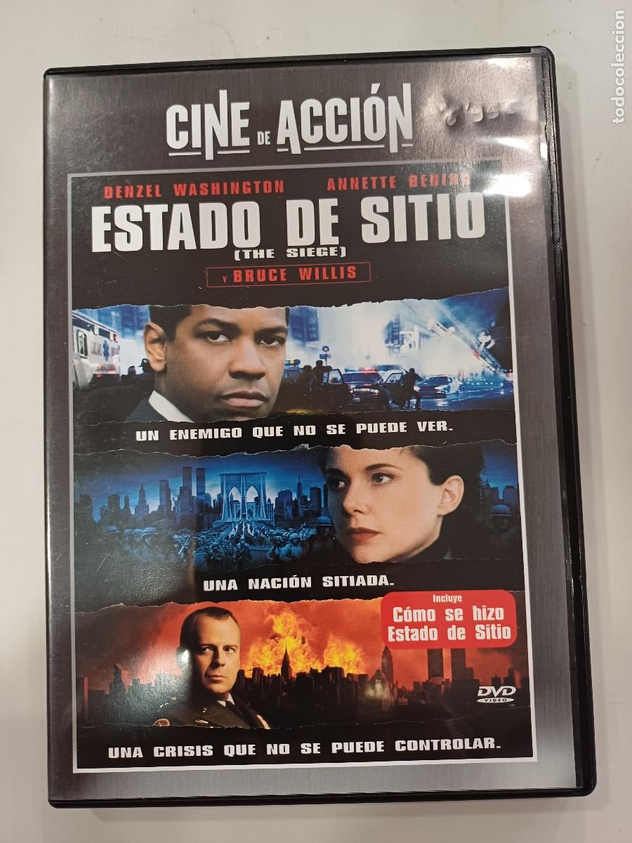 Cine: ESTADO DE SITIO/DVD. - Foto 1