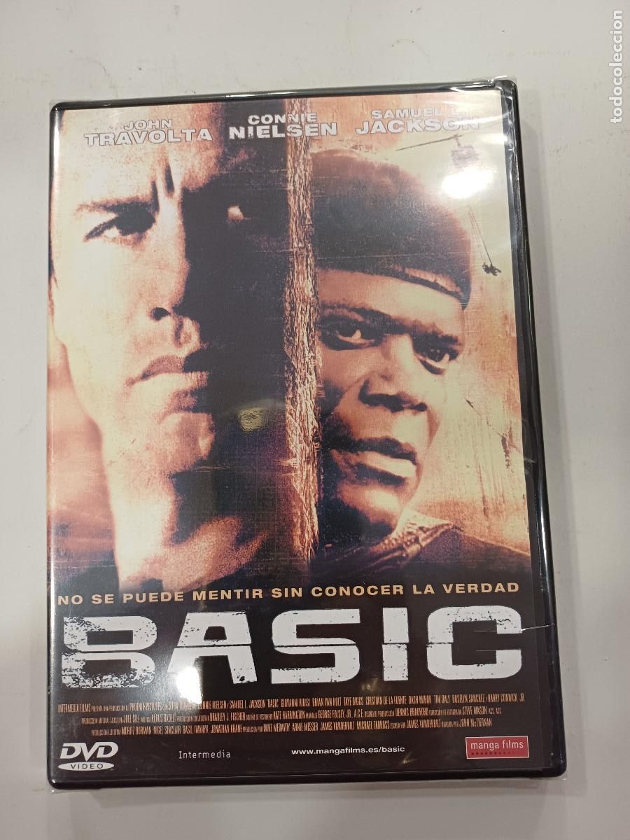 Cine: BASIC/DVD PRECINTAD0&iexcl;&iexcl;&iexcl;. - Foto 1