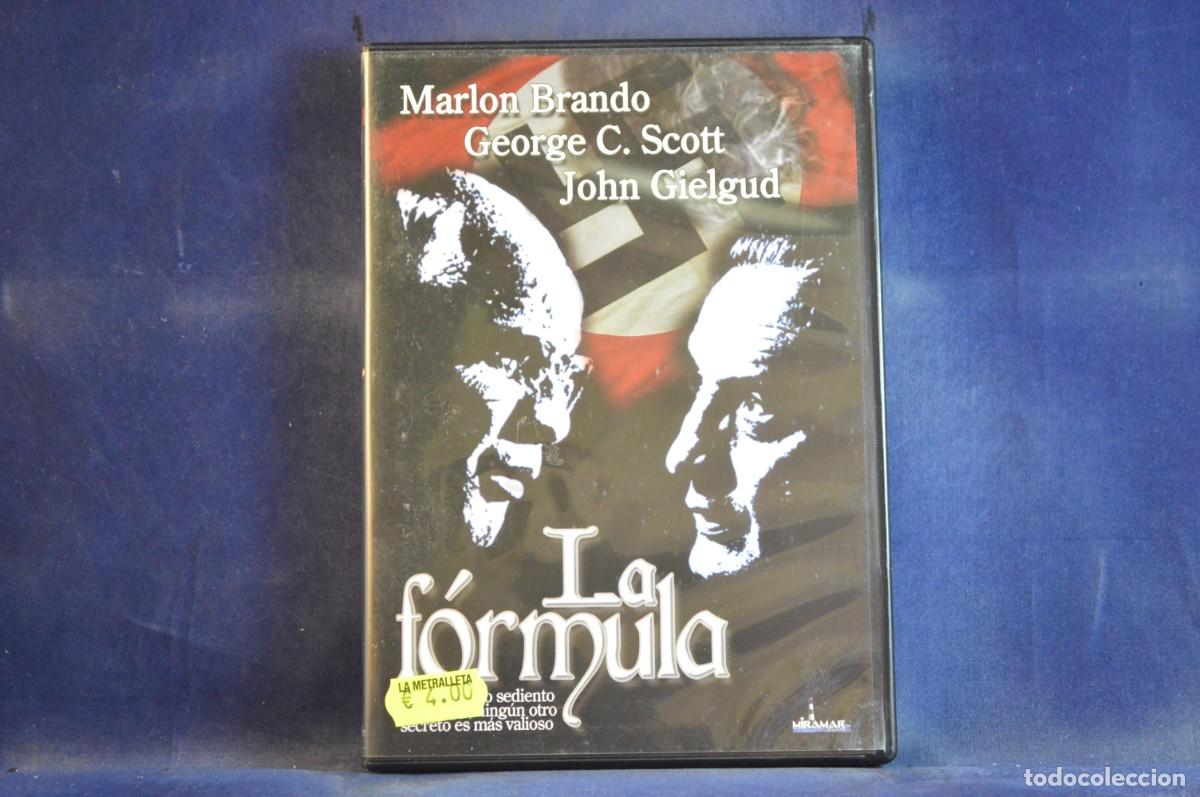 Cine: LA F&Oacute;RMULA - DVD ..... - Foto 1