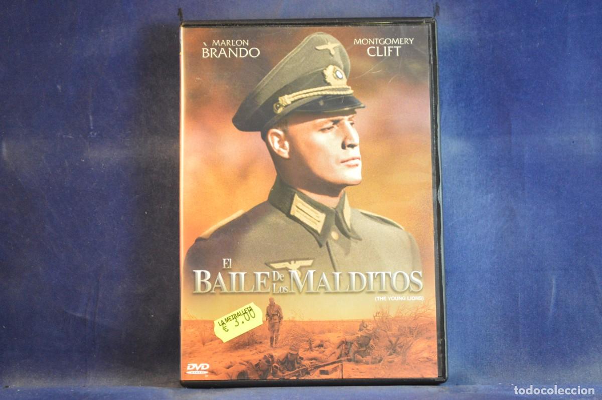 Cine: EL BAILE DE LOS MALDITOS - DVD - Foto 1