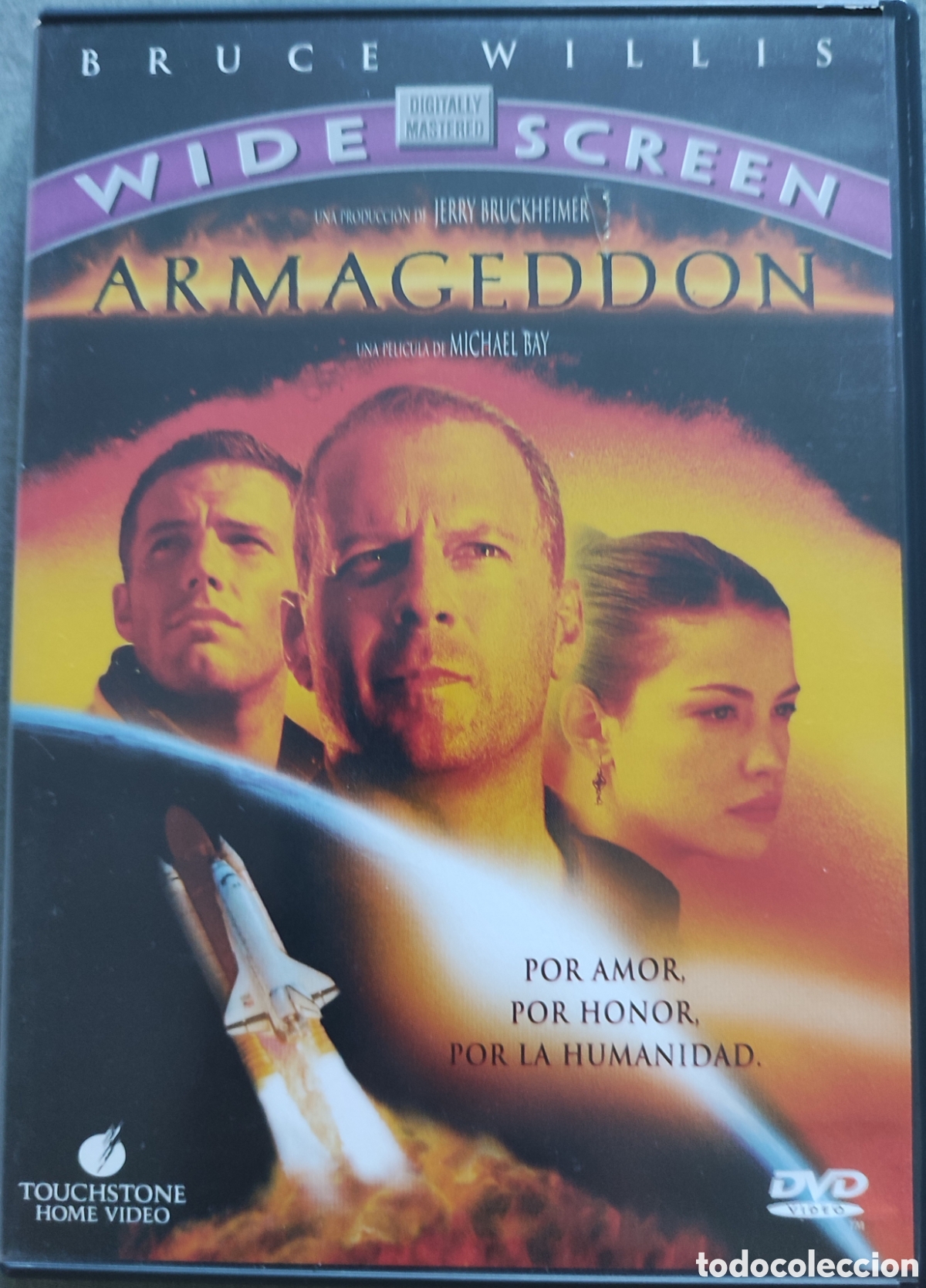 Cine: DVD - &rdquo;Armageddon&rdquo; 1998 - Foto 1