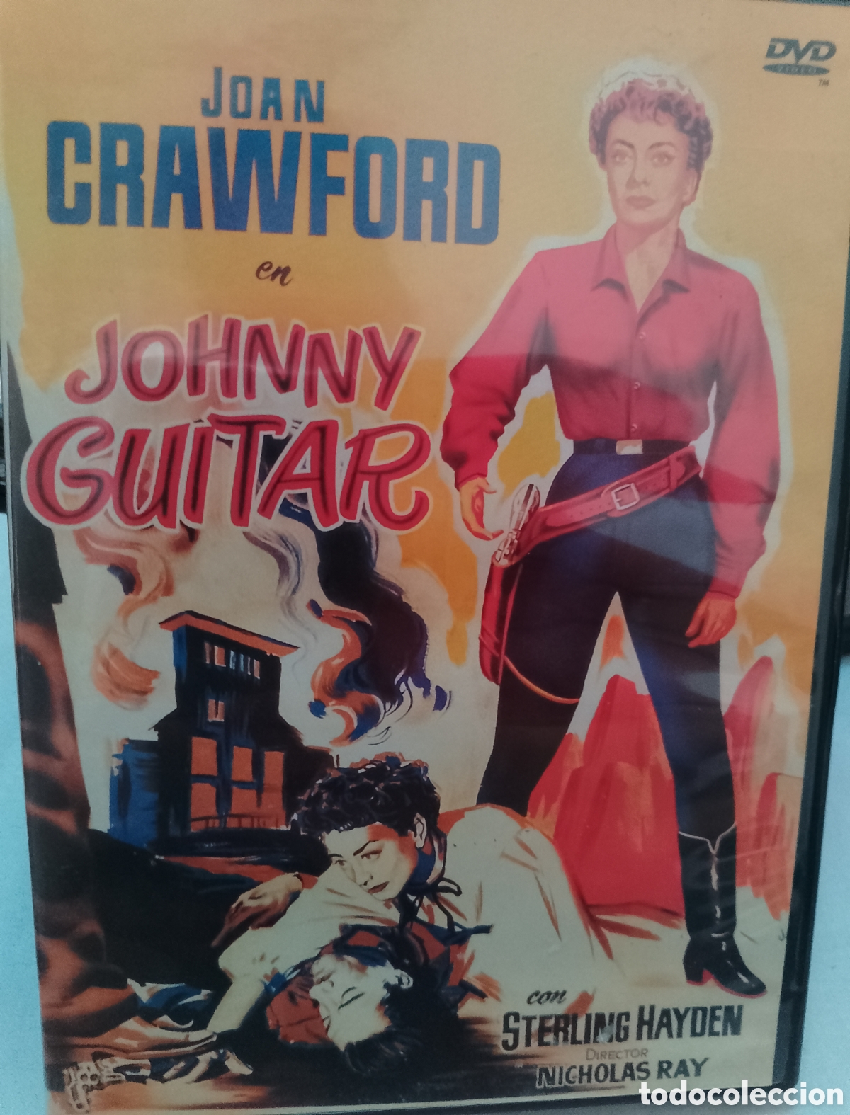 Kino: DVD Johnny guitar - buen estado
