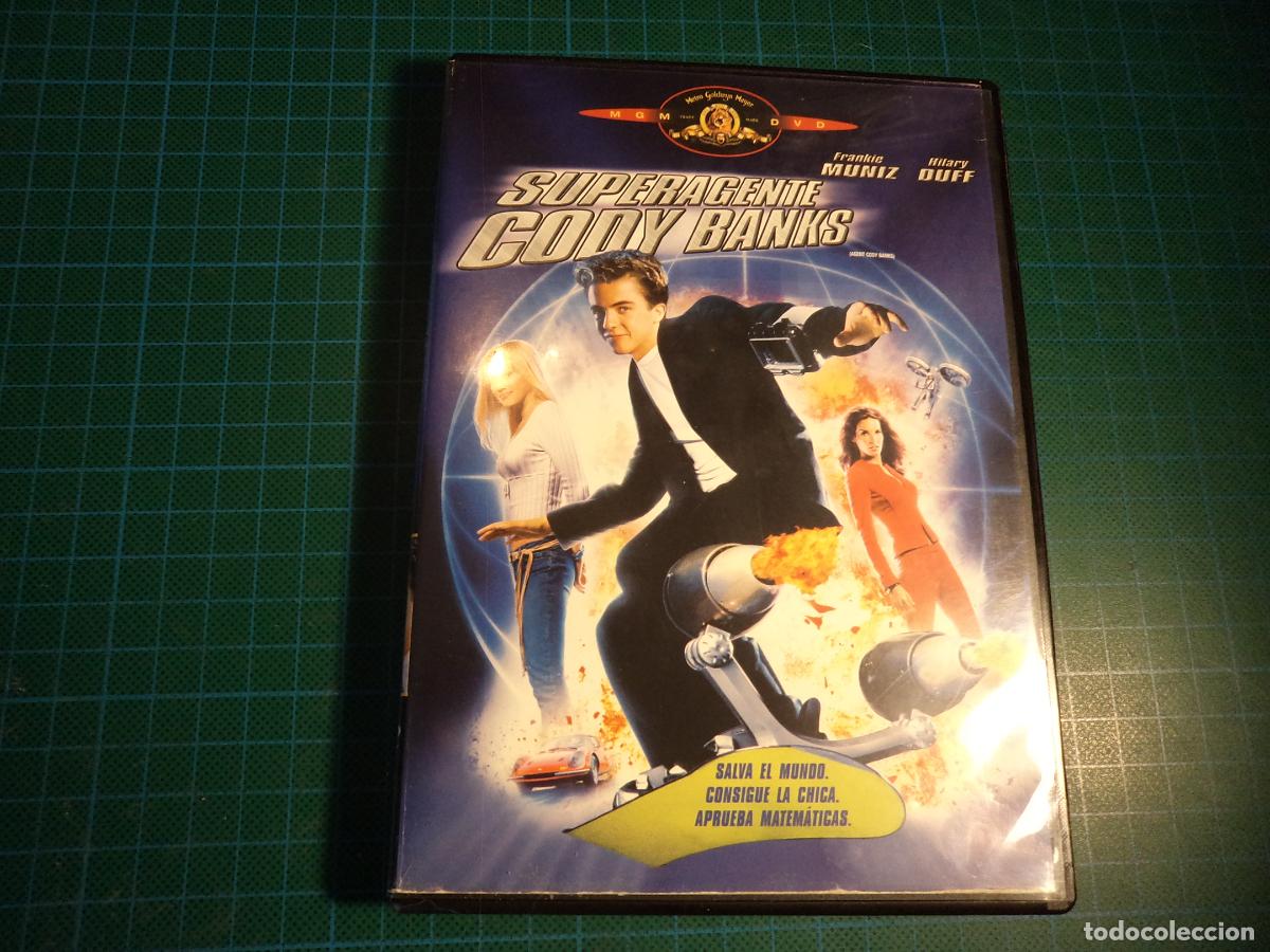Cinema: Super agente Cody Banks. (P-49).