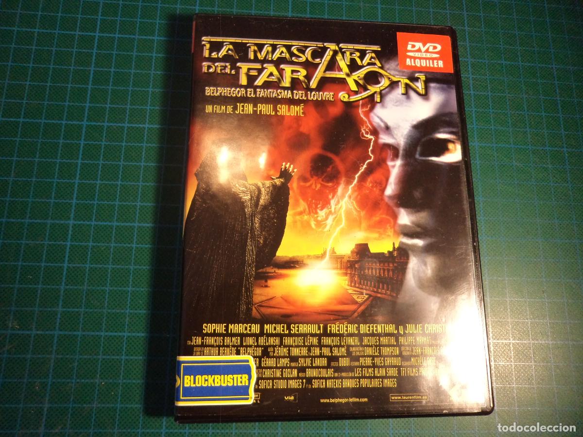 Cinema: La mascara del faraon. (P-49).