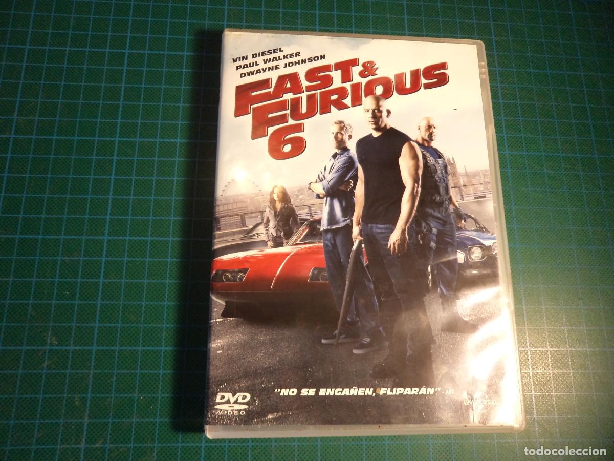 Cinema: Fast & Furious 6. (P-49).