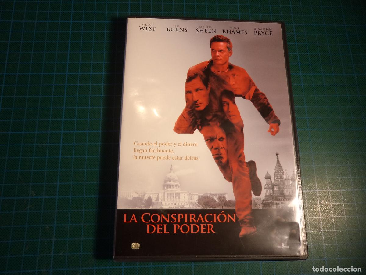 Cinema: La conspiracion del poder. (P-49).