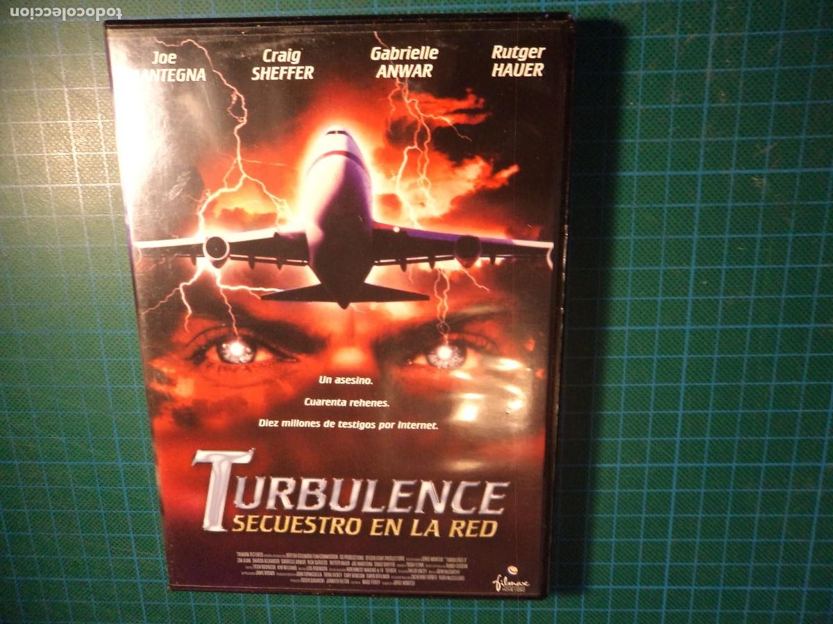 Cinema: Turbulence. Secuestro en la red. (P-49).