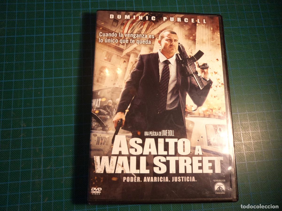 Cinema: Asalto a Wall Street. (P-49).