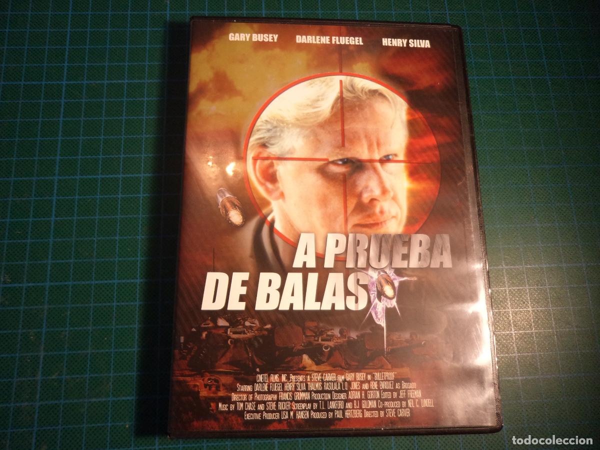 Cin&eacute;ma: A prueba de balas. (p-49).