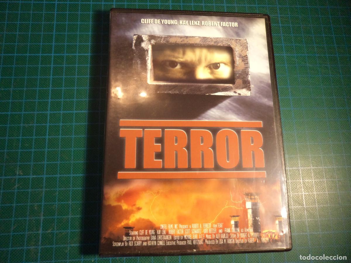 Cine: Terror. Cliff de Young. (p-49). - Foto 1