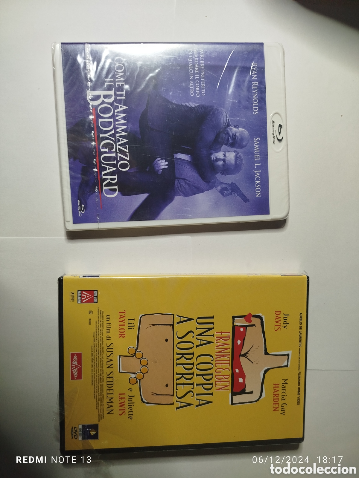 Cinema: Lote DVD's en italiano