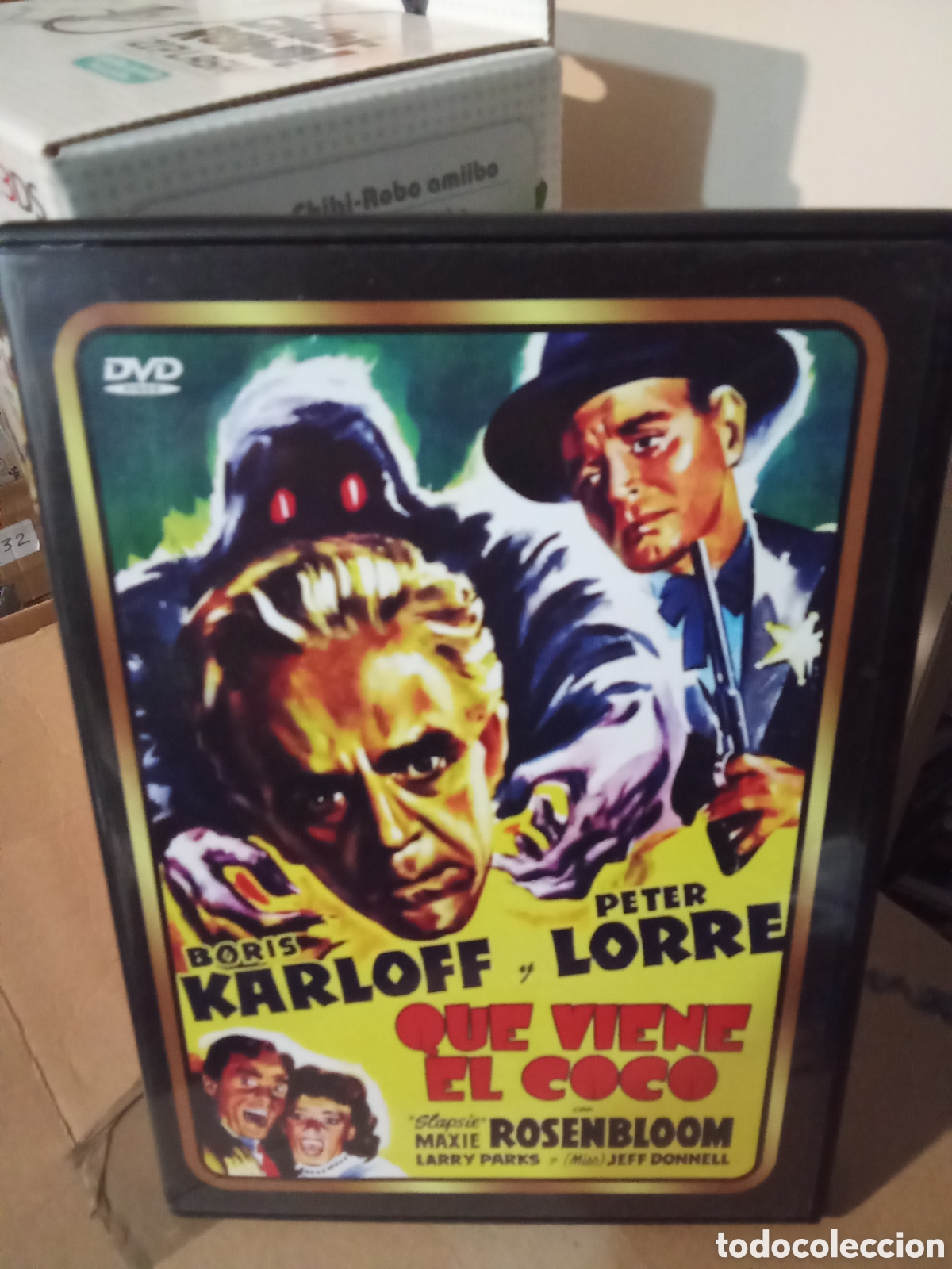 Cine: Que viene el coco DVD