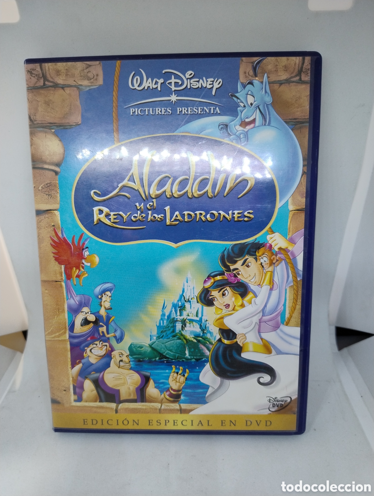 Cine: M69 DVD Aladdin y el Rey de los Ladrones. Edici&oacute;n Especial. Disney.