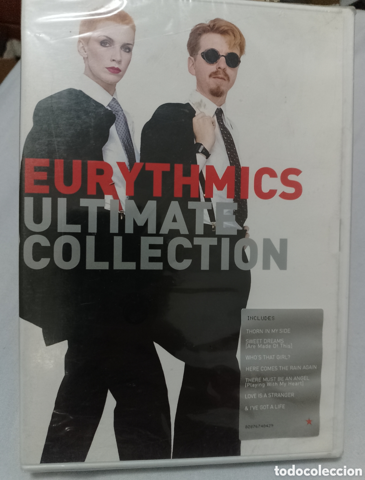 Cine: DVD eurythmics ultimate collection - Foto 1