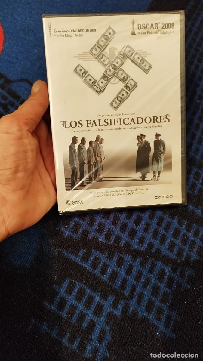 Cinema: Los falsificadores, pel&iacute;cula dvd precintado.
