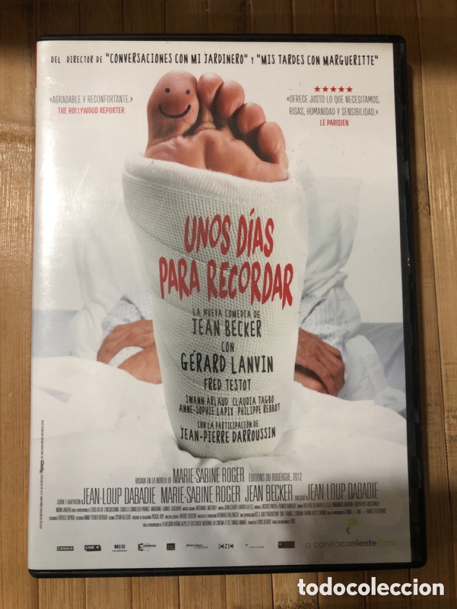 Cinema: Unos d&iacute;as para recordar DVD SEMINUEVO