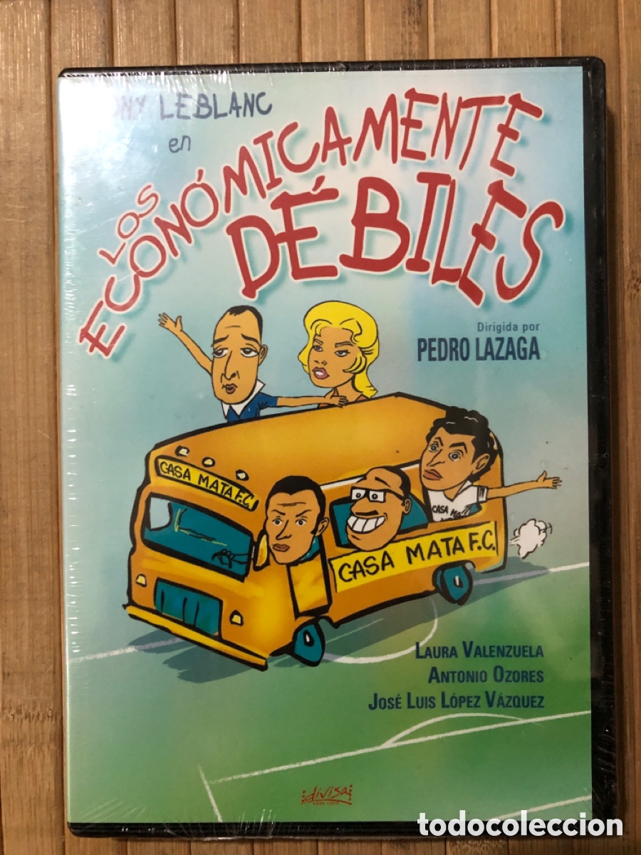 Cinema: Los econ&oacute;micamente d&eacute;biles DVD - Precintado -