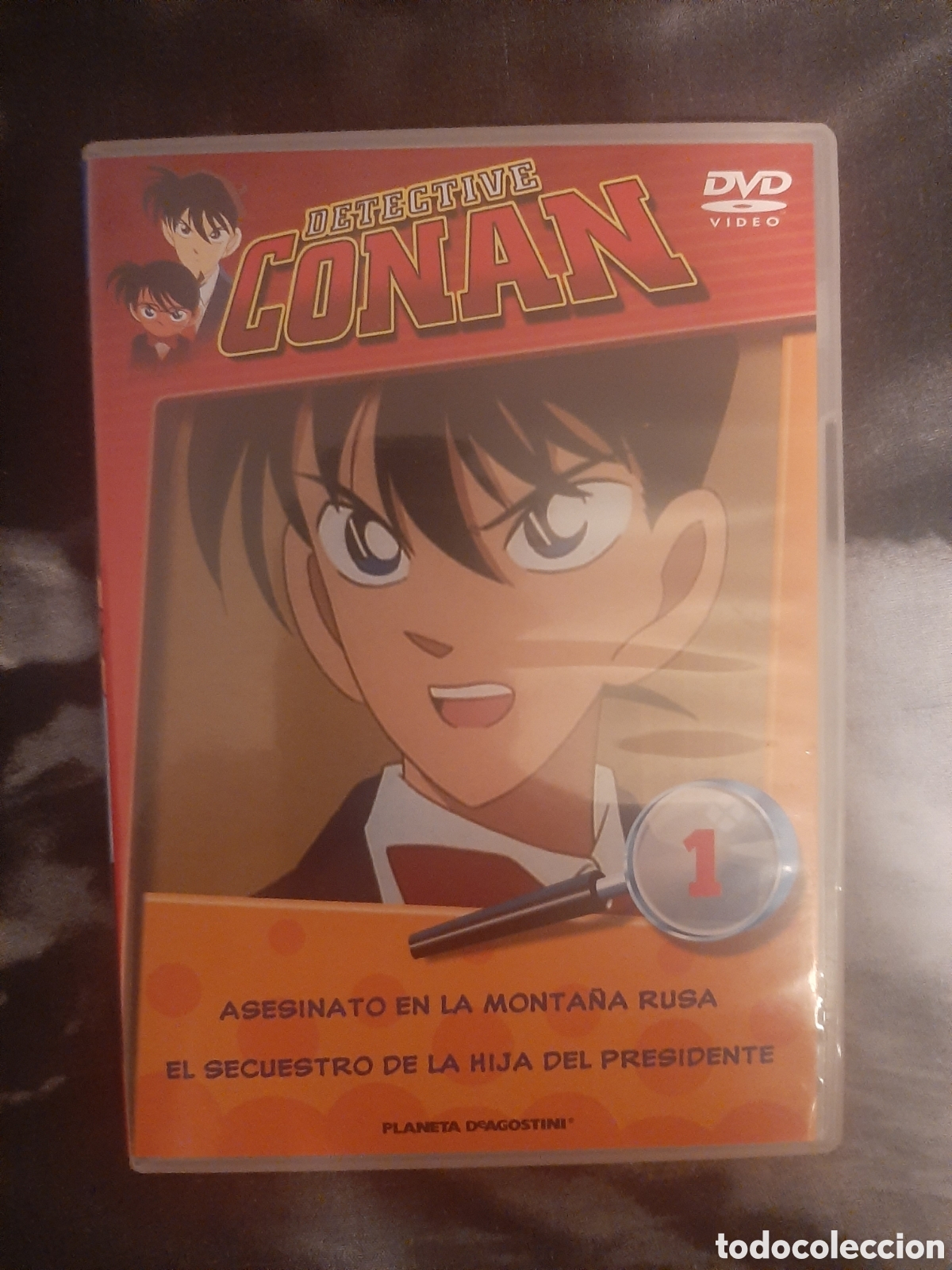 Cine: DETECTIVE CONAN 1 DVD - Foto 1
