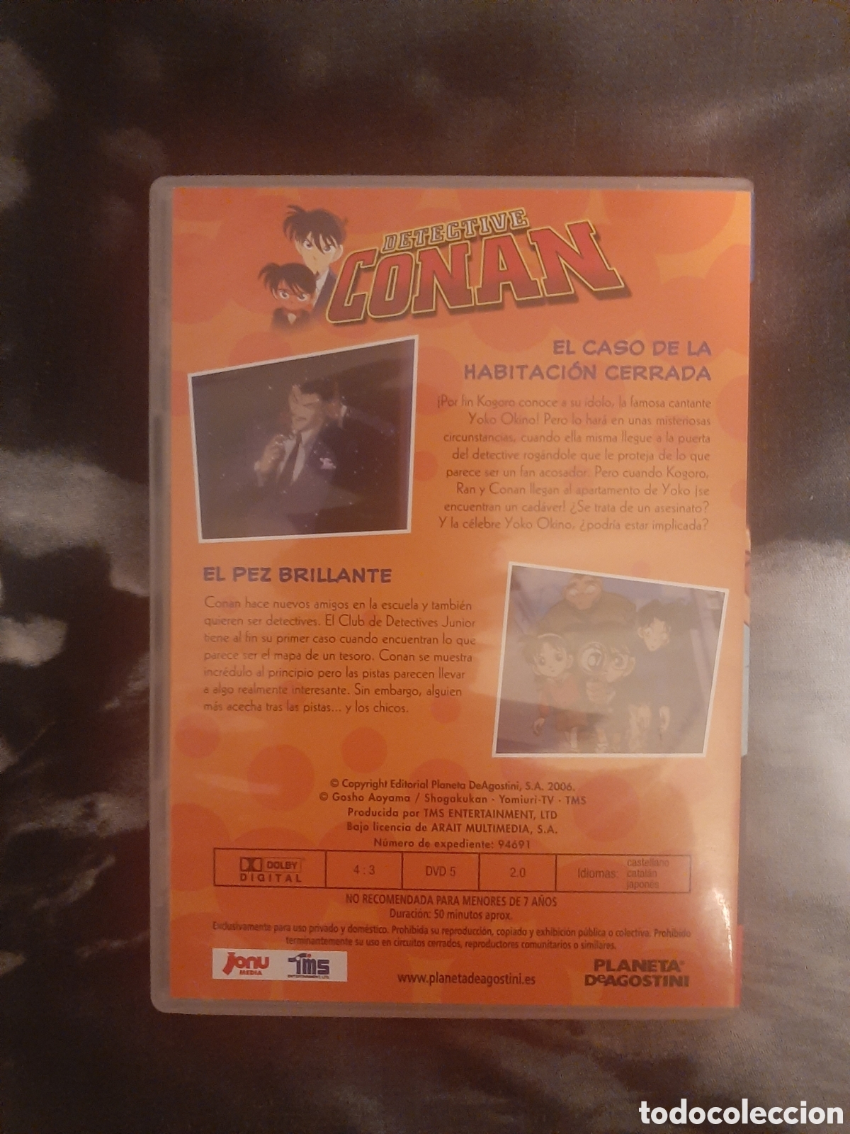 Cine: DETECTIVE CONAN 2 DVD - Foto 2