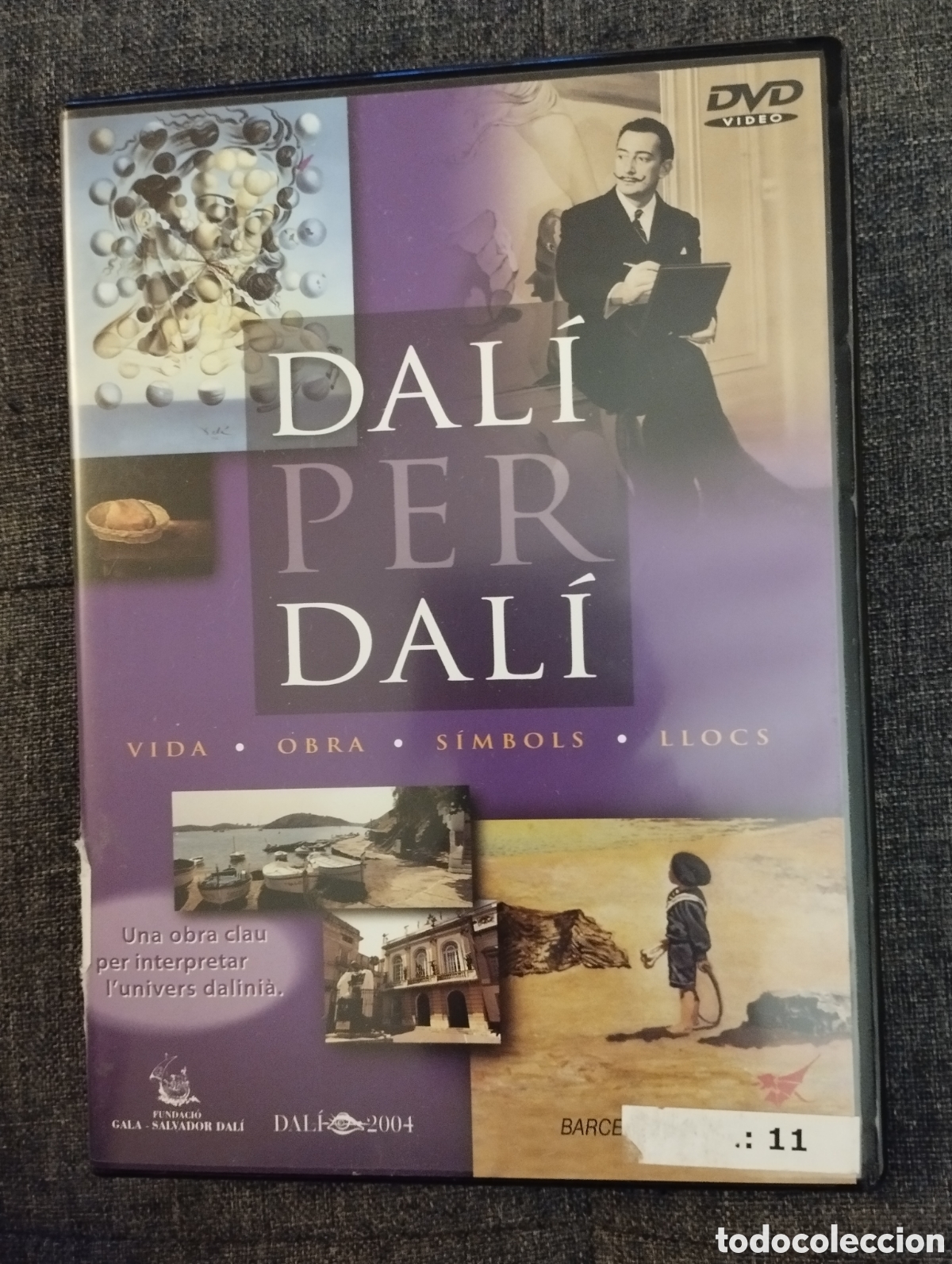 Cinema: DAL&Iacute; PER DAL&Iacute;. VIDA / OBRA / S&Iacute;MBOLS / LLOCS (DVD)