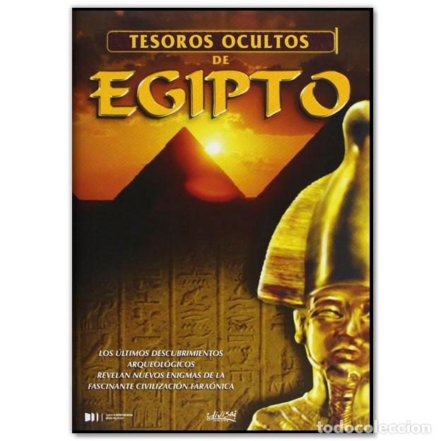 Cine: TESOROS OCULTOS DE EGIPTO DVD (Documental)