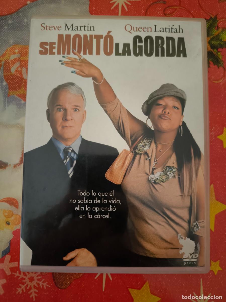 Cine: DVD SE MONT&Oacute; LA GORDA