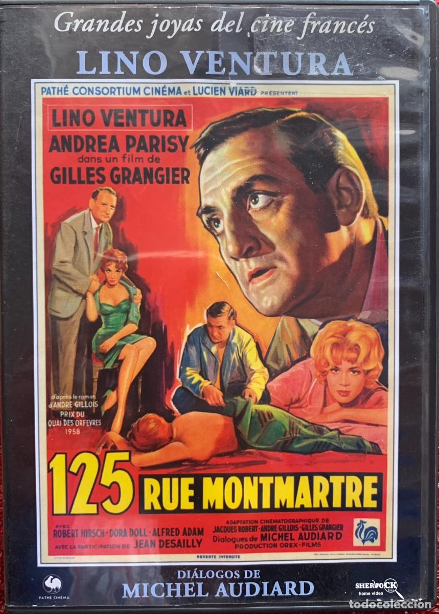 Cin&eacute;ma: 125 RUE MONTMARTRE (Gilles Grangier, 1959)