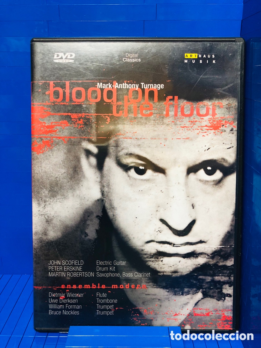 Cine: BLOOD ON THE FLOOR - MARK ANTHONY TURNAGE -