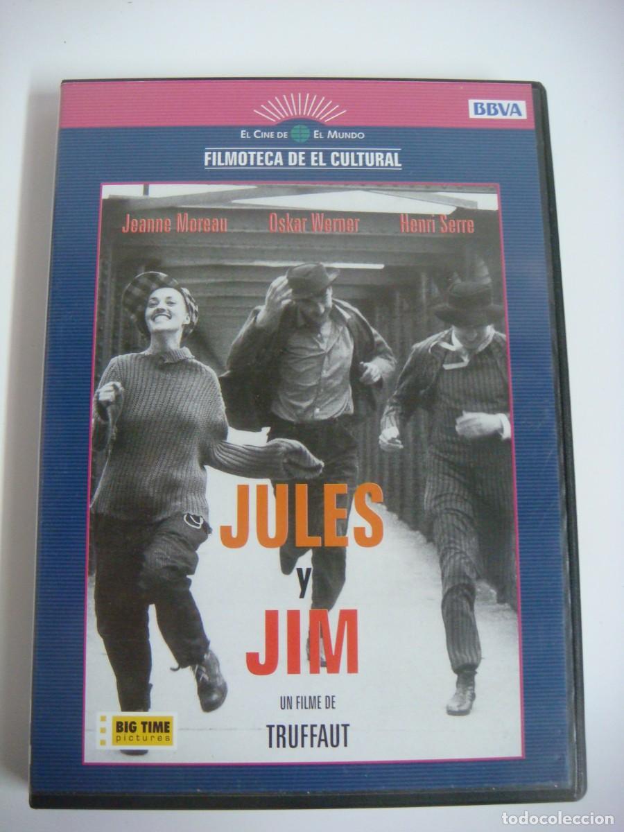 Cine: D.V.D. DE JULES Y JIM CON JEANNE MOREAU-(G)-CAJ-N&ordm;-3