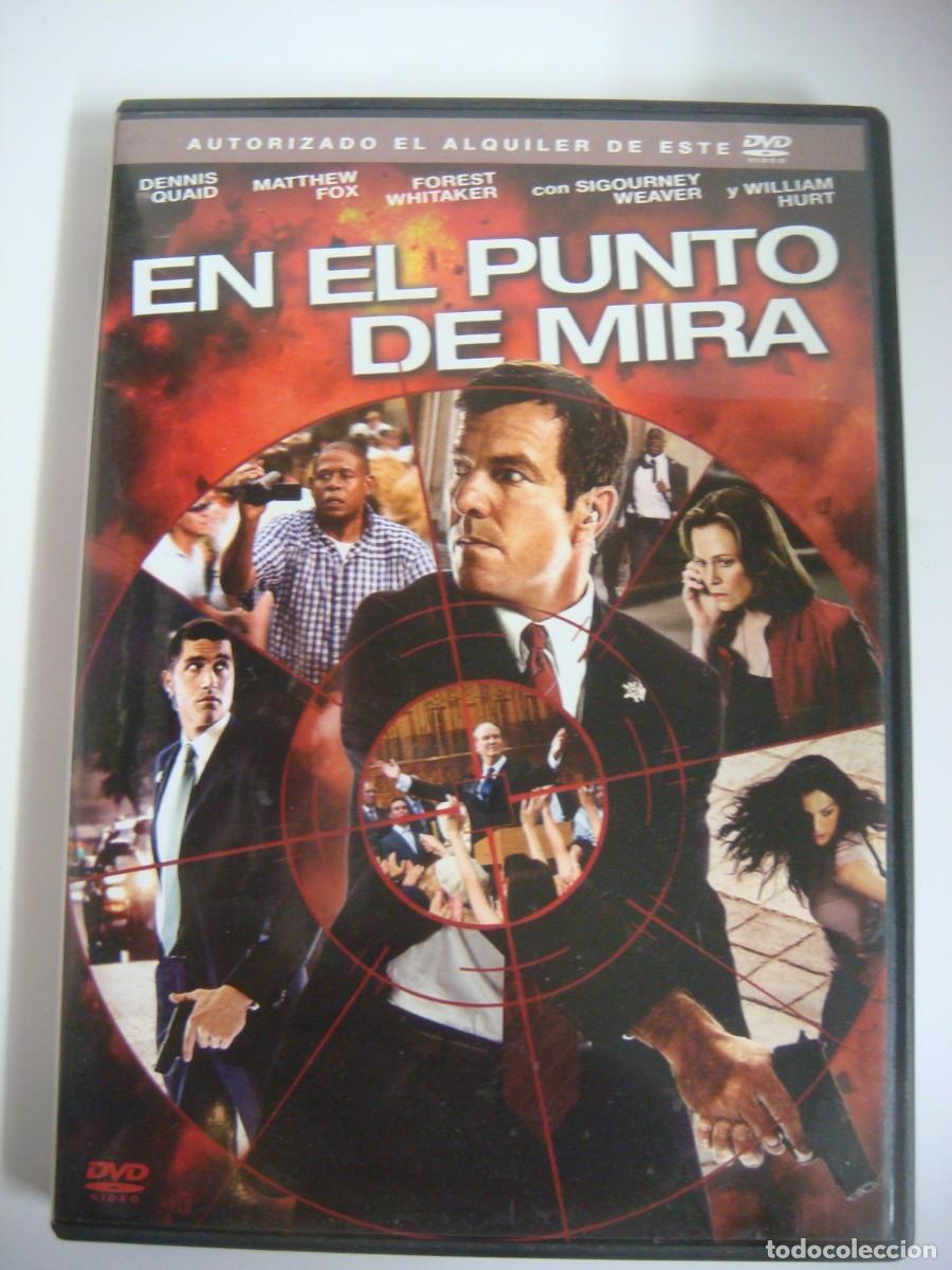 Cinema: D.V.D. DE EN EL PUNTO DE MIRA CON DENNIS QUAID-(G)-CAJ-N&ordm;-3
