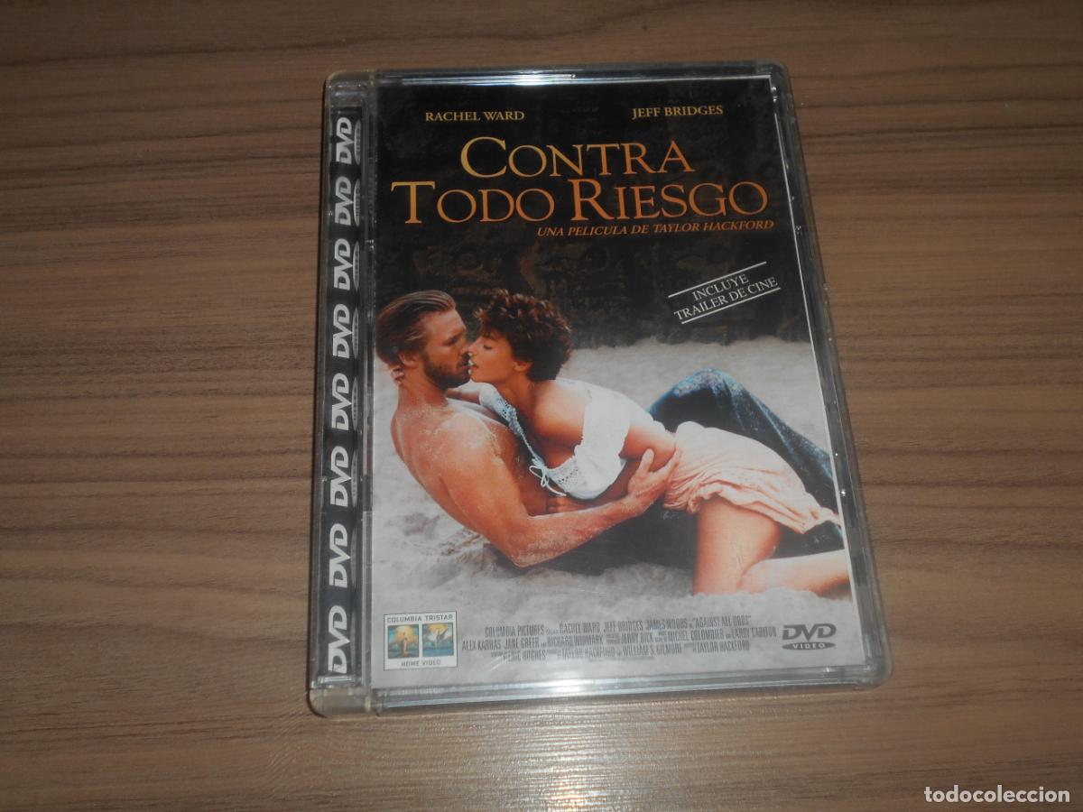 Cine: CONTRA TODO RIESGO DVD Rachel Ward JEFF BRIDGES Como NUEVA