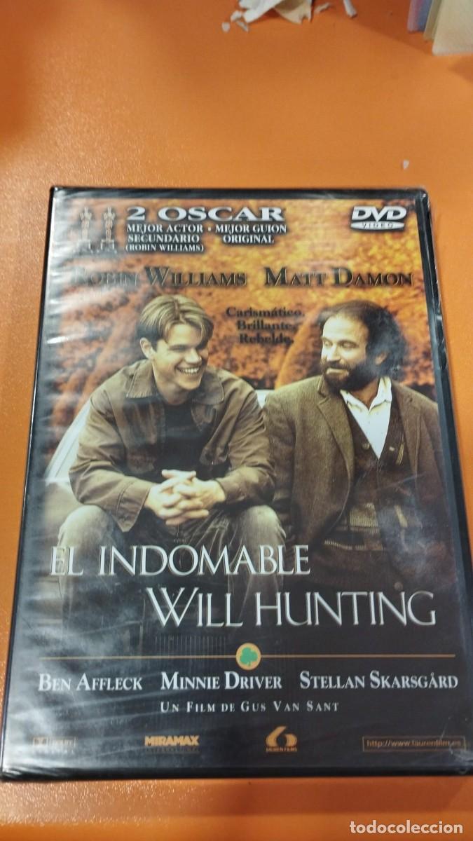 Cinema: El Indomable Will Hunting [DVD]