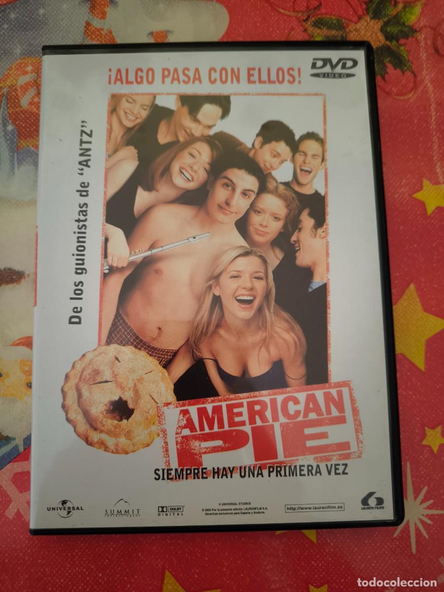 Cine: DVD AMERICAN PIE, LA PRIMERA PEL&Iacute;CULA