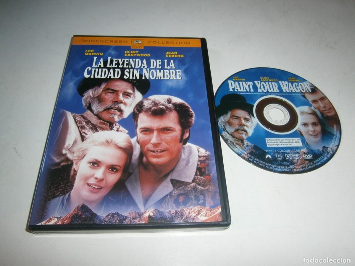 Cine: LA LEYENDA DE LA CIUDAD SIN NOMBRE DVD LEE MARVIN CLINT EASTWOOD JEAN SEBERG