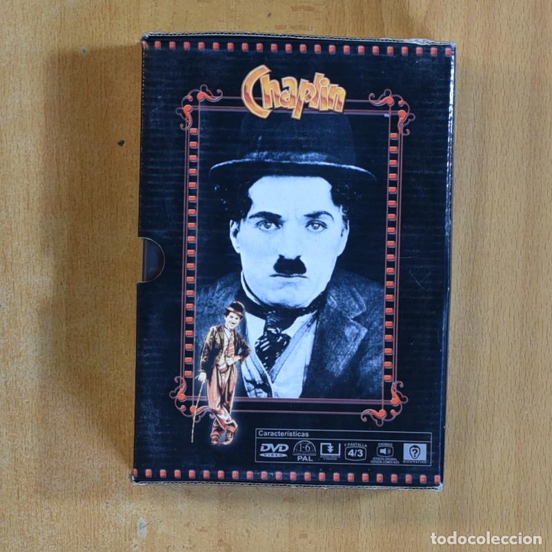 Cine: COLECCION CHAPLIN - DVD - Foto 2