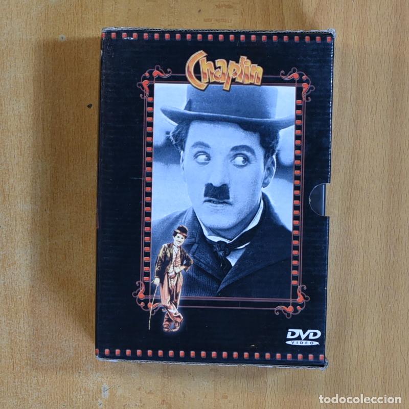 Cine: COLECCION CHAPLIN - DVD - Foto 1