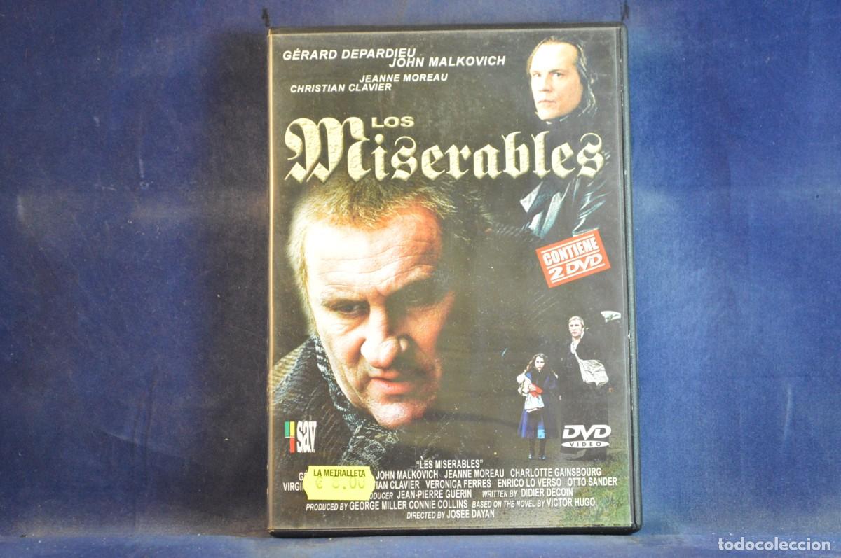 Cine: LOS MISERABLES - 2 DVD - Foto 1