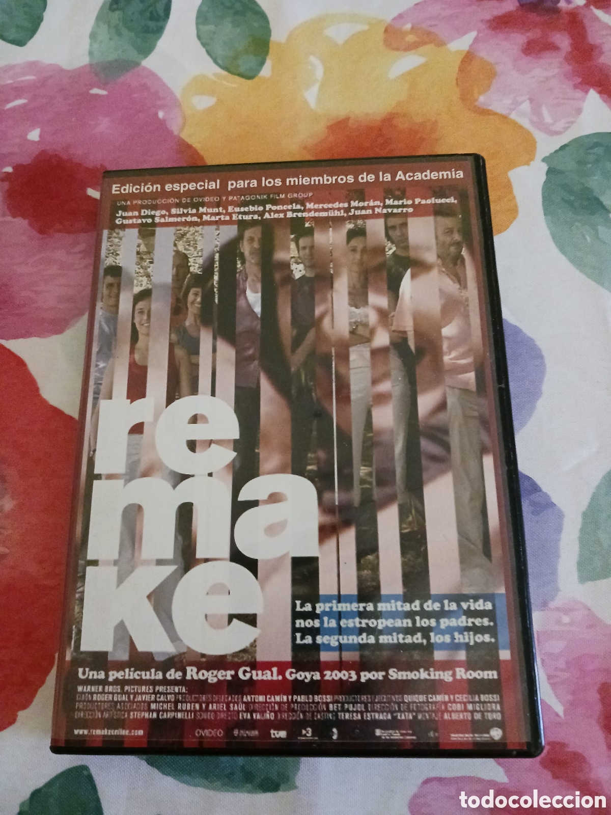 Cine: Remake. Pel&iacute;cula dvd. - Foto 1
