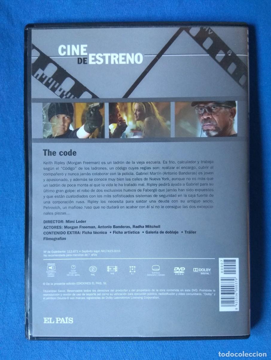 Cine: The code en DVD -- ENVIO INCLUIDO - Foto 2