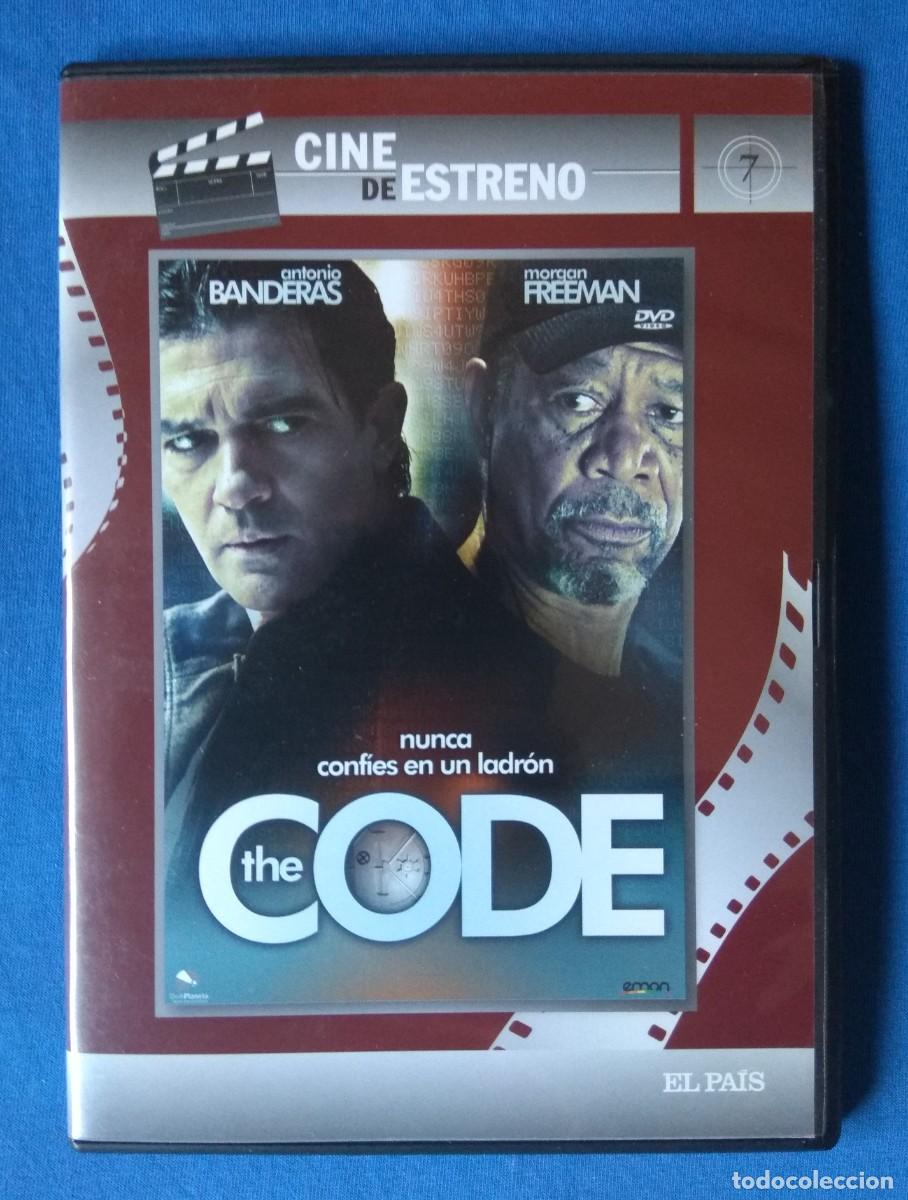 Cine: The code en DVD -- ENVIO INCLUIDO - Foto 1
