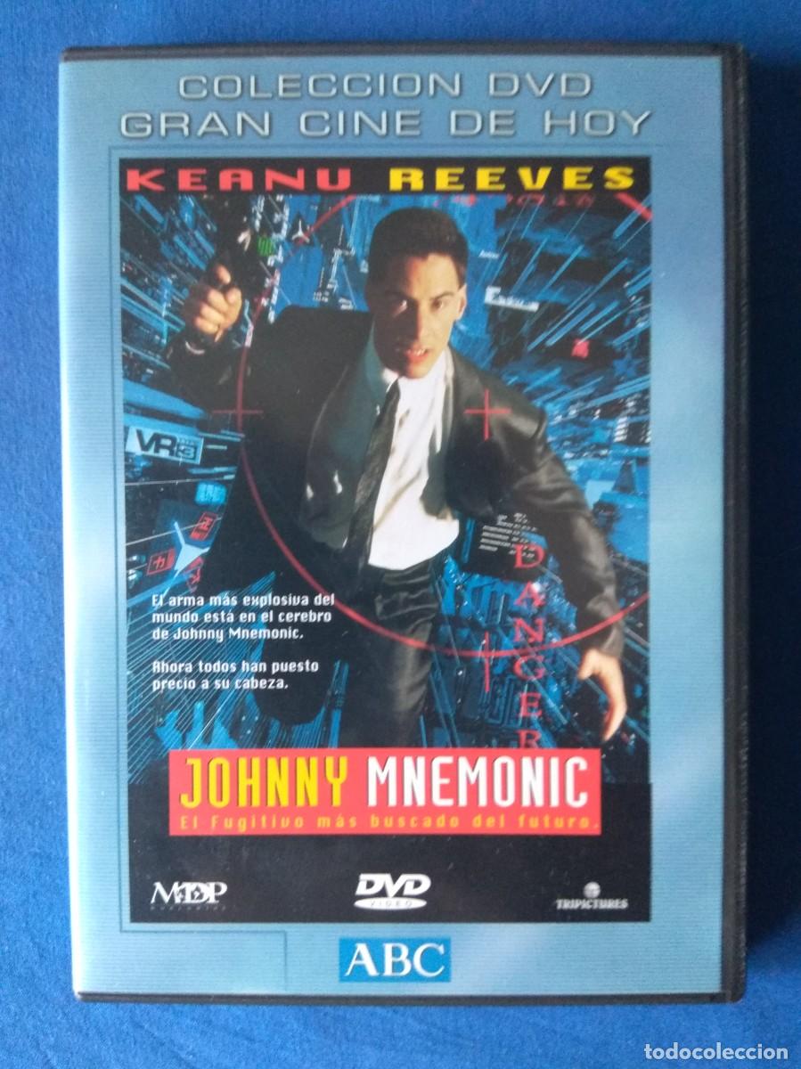 Cine: Johnny mnemonic en DVD -- ENVIO INCLUIDO - Foto 1