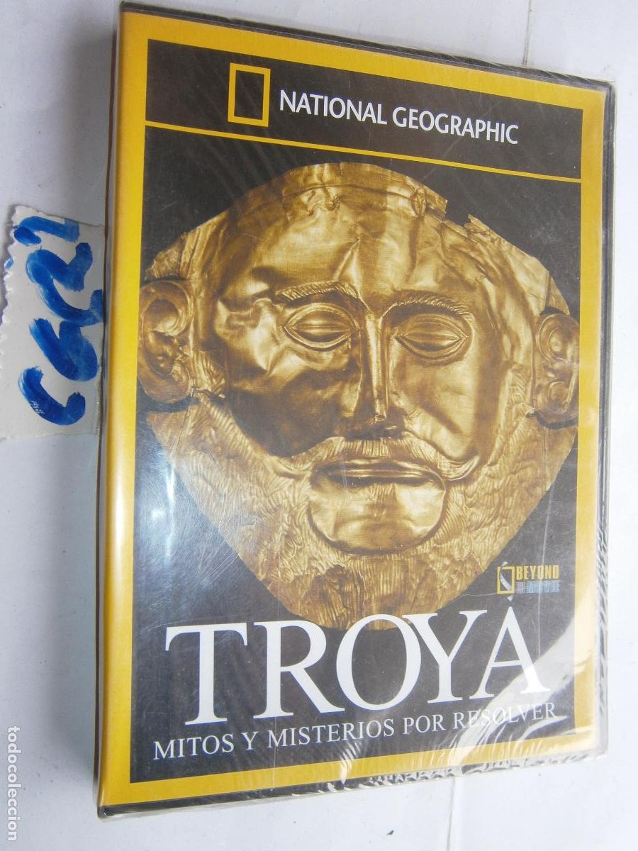 Cine: PELICULA DVD - TROYA MITOS Y MISTERIOS POR RESOLVER